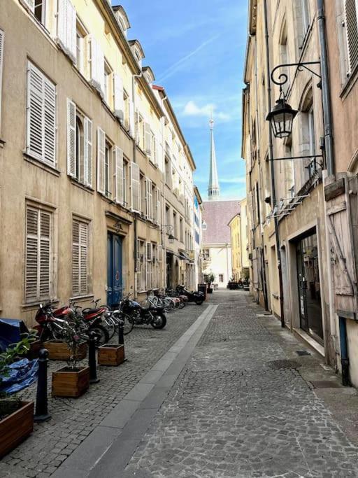 Nancy Studio En Plein Coeur De La Vieille Ville Экстерьер фото