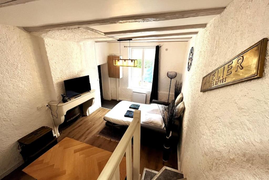 Nancy Studio En Plein Coeur De La Vieille Ville Экстерьер фото