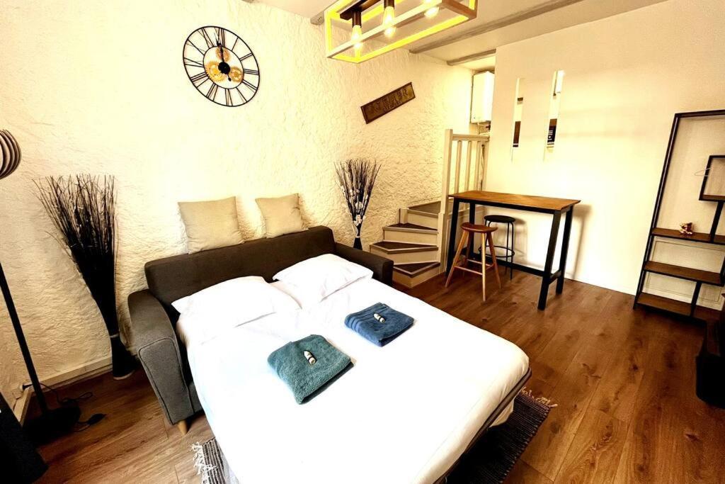 Nancy Studio En Plein Coeur De La Vieille Ville Экстерьер фото