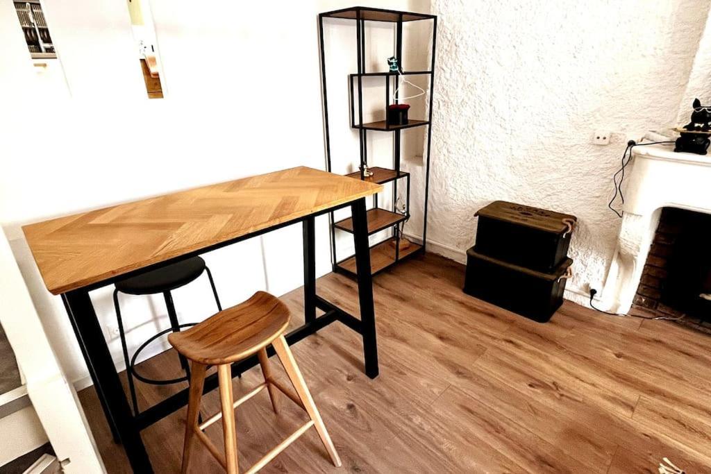Nancy Studio En Plein Coeur De La Vieille Ville Экстерьер фото